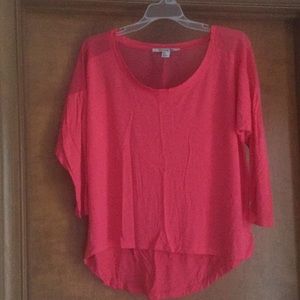 Forever 21 coral shirt